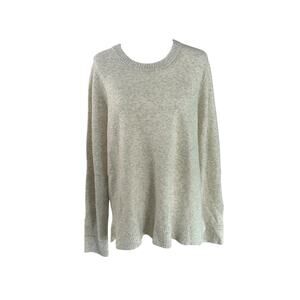 J.Crew Factory Off White Sweater XL Women's